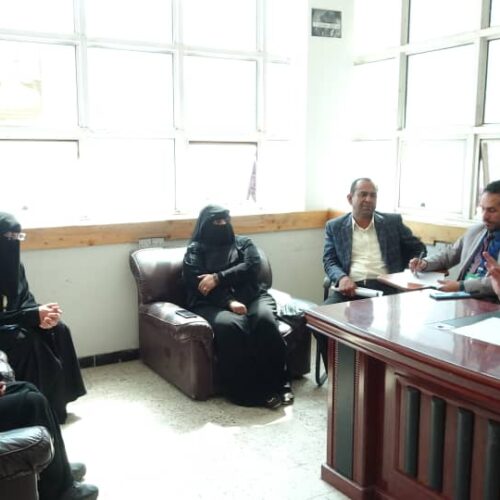 Dean of Environment and Community Service Holds Extraordinary Meeting With Directors of the Centers