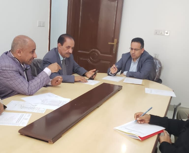 Committee of Bridging Program of BA Degree Holds its First Meeting