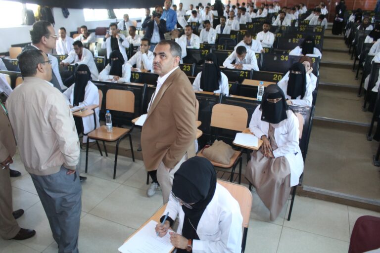 His Excellency University Rector Inspects Final Exam Process of Second Semester