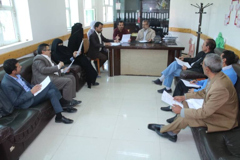 Board of Faculty of Higher Nursing Holds its Regular Meeting