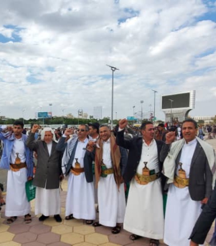 معالي رئيس الجامعة يشارك في مسيرة “عملياتنا مستمرة, اوقفوا عدوانكم”