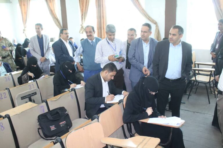 His Excellency University Rector Inspects Process of Proficiency Exams for Teaching Job Applicants in Different Fields at University Faculties