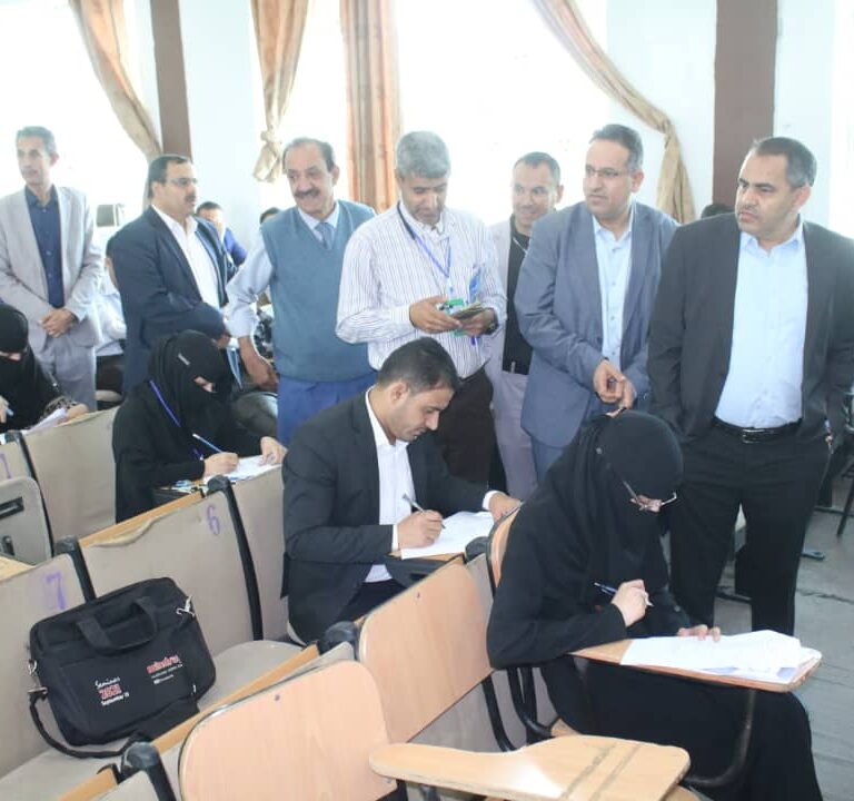 His Excellency University Rector Inspects Process of Proficiency Exams for Teaching Job Applicants in Different Fields at University Faculties