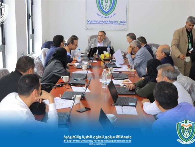 مجلس الجامعة يعقد جلسته الثانية من اجتماعه الاعتيادي الأول 1446هـ