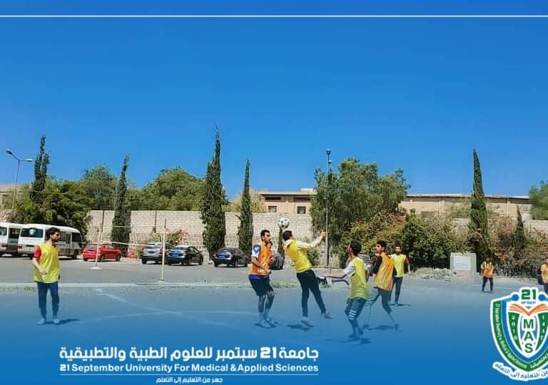 الصيدلة السريرية يثخن شباك الإدارة بسباعية في دوري كرة القدم والطب يتجاوز الأسنان في دوري الطائرة