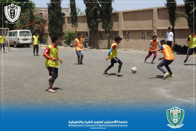 الطب المخبري إلى نهائي كأس رئيس الجامعة لكرة القدم