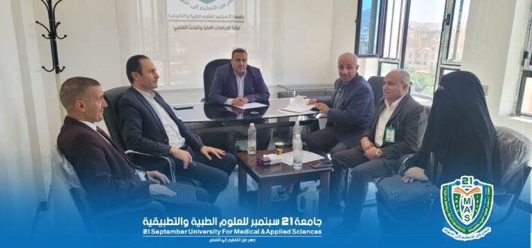 نيابة الدراسات العليا تجري اختبارات المقابلة للمتقدمين لماجستير الإدارة الصحية والتخصصات التمريضية