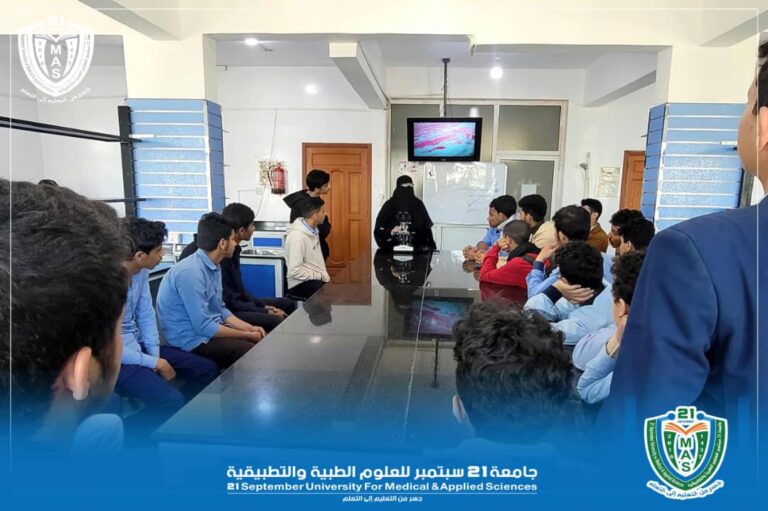 مدرسة القيم تنظم زيارة لطلابها إلى الجامعة لتعريفهم بكليات وأقسام ونظام التعليم في الجامعة.