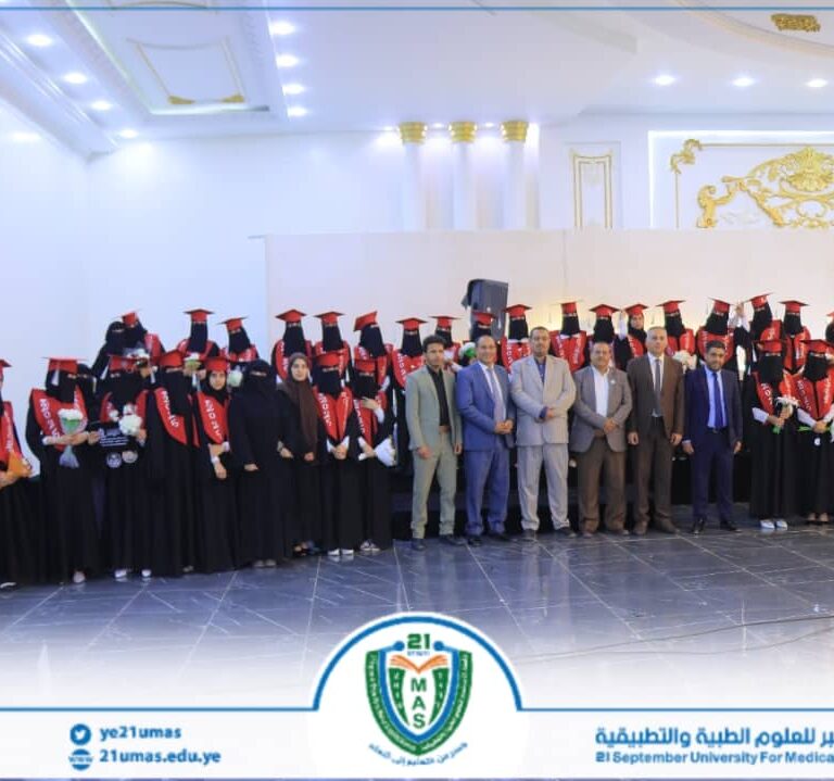 برعاية معالي رئيس الجامعة: كلية الإدارة الطبية تحتفل بتخريج الدفعة السادسة “قادة على خطى السّنوار”