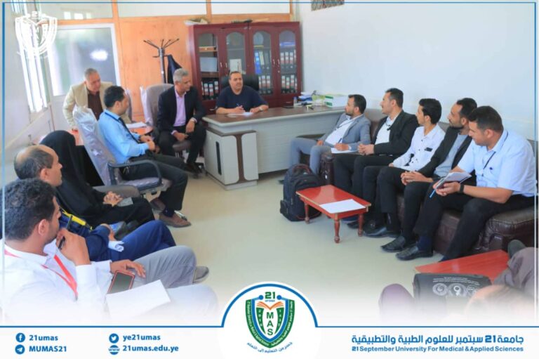 مناقشة الاستعدادات لإقامة حفل استقبال الطلبة المستجدين للعام الجامعي 1447هـ