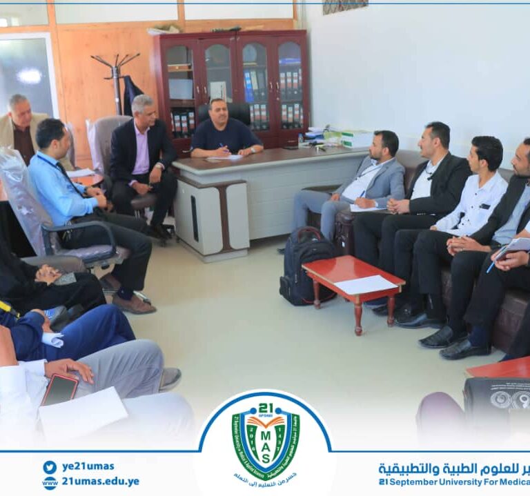 مناقشة الاستعدادات لإقامة حفل استقبال الطلبة المستجدين للعام الجامعي 1447هـ