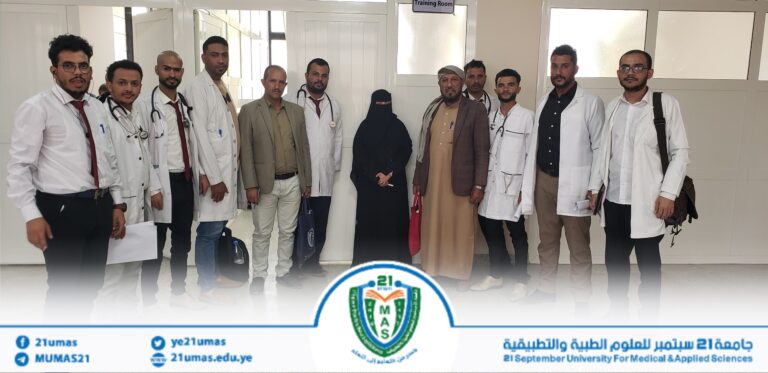 استمرار اختبارات الدور الثاني لطلبة الدفعة الثالثة كلية الطب قسم الأطفال بإشراف مباشر من رئيس القسم أ.د/ نورة نورالدين