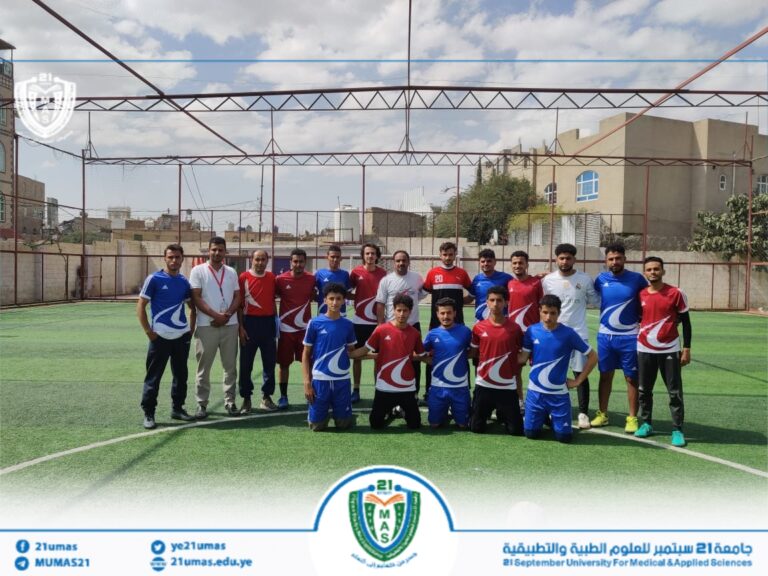 الهندسة والحاسوب تحسم اللقاء برباعية أمام طب الأسنان في بطولة كأس رئيس الجامعة.