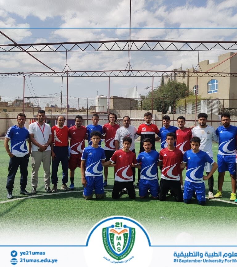 الهندسة والحاسوب تحسم اللقاء برباعية أمام طب الأسنان في بطولة كأس رئيس الجامعة.