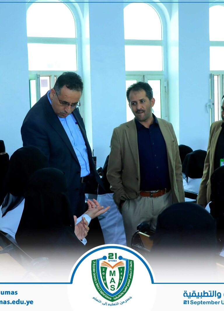 جانب من تفقد نائب رئيس الجامعة للشؤون الأكاديمية الأستاذ الدكتور مطيع ابو عريج للعملية التعليمية والإدارية في مختلف كليات الجامعة…