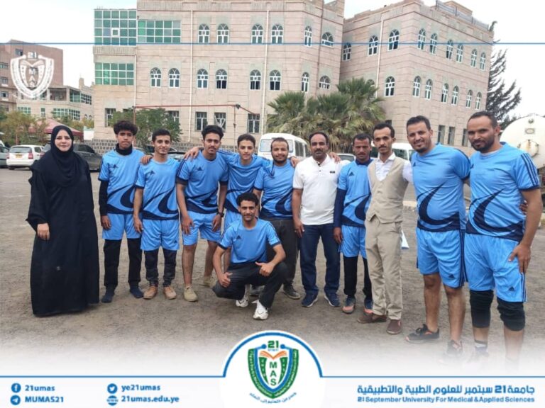 الطب المخبري يحصد النقاط الكاملة بانسحاب التمريض العالي في البطولة السابعة على كأس رئيس الجامعة لكرة القدم