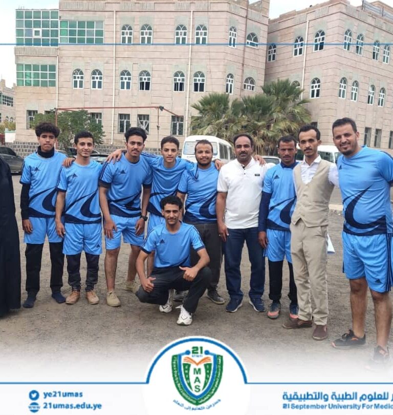 الطب المخبري يحصد النقاط الكاملة بانسحاب التمريض العالي في البطولة السابعة على كأس رئيس الجامعة لكرة القدم