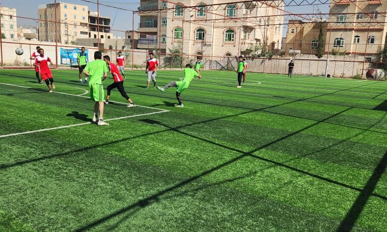 الطب(أ) والصيدلة السريرية إلى نهائي كأس رئيس الجامعة لكرة القدم