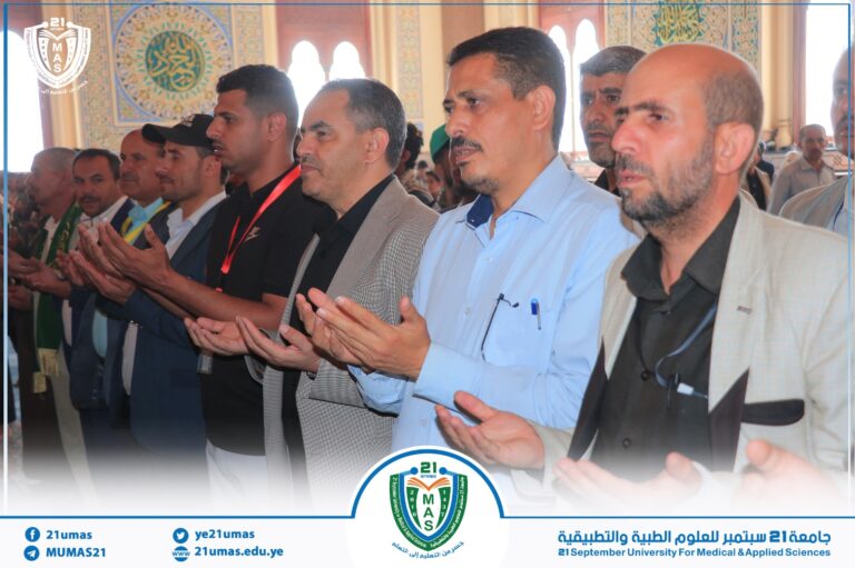 قيادة ومنتسبو جامعة 21 سبتمبر تشييع رسمي وشعبي مهيب لشهداء الوطن المجاهد أحمد الرهوي ورفاقه من الوزراء
