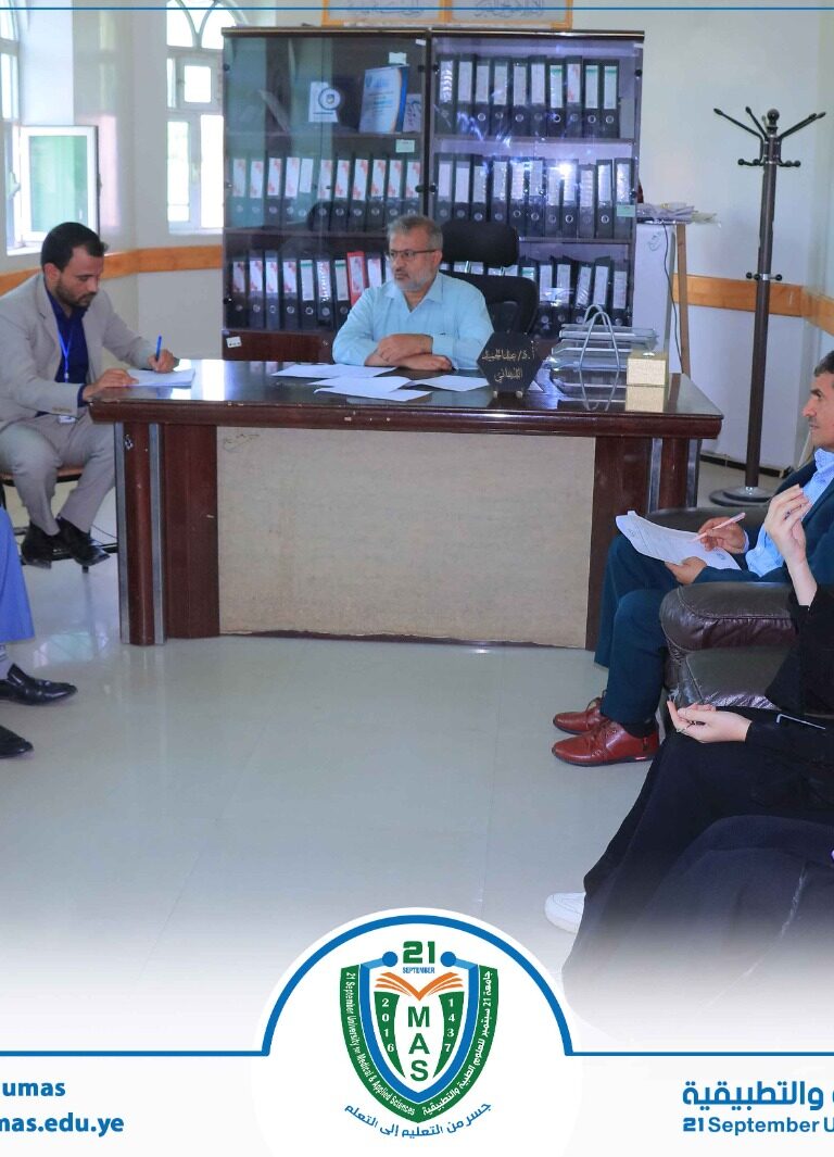 مجلس كلية التمريض يعقد اجتماعه الاعتيادي الثاني 1447هـ