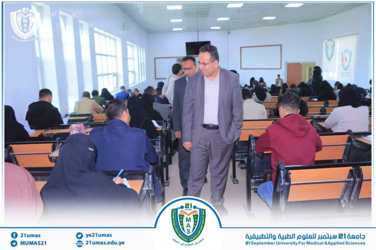 جانب من اختبارات المقابلة للمتقدمين لشغل الوظائف الأكاديمية في مختلف كليات الجامعة, بحضور نائب رئيس الجامعة للشؤون الأكاديمية الأستاذ الدكتور مطيع ابو عريج وعمداء الكليات ونوابهم ورؤساء الاقسام.