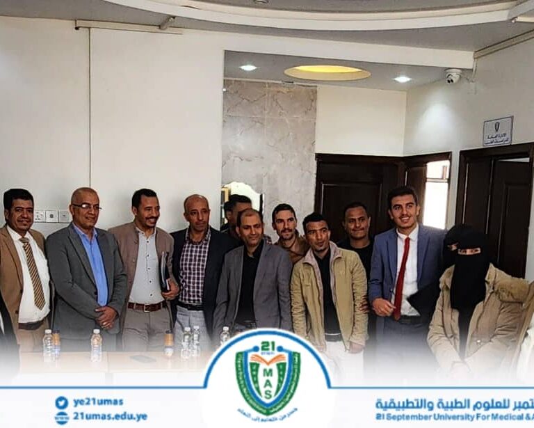 خريجو الدفعة الثانية تمهيدي ماجستير الرعاية التنفسية تحتفي بانتهاء الجانب النظري للبرنامج بحفل في نيابة الدراسات العليا