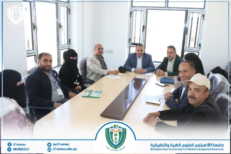 معالي رئيس الجامعة يشيد بجهود الإدارة العامة للإعلام ويوجه بدعم خطط تطوير الأداء الإعلامي