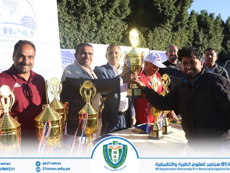 معالي رئيس الجامعة يكرّم الفائزين بعدد من منافسات الملتقى الشتوي السابع بحضور قيادات قطاع الرياضة