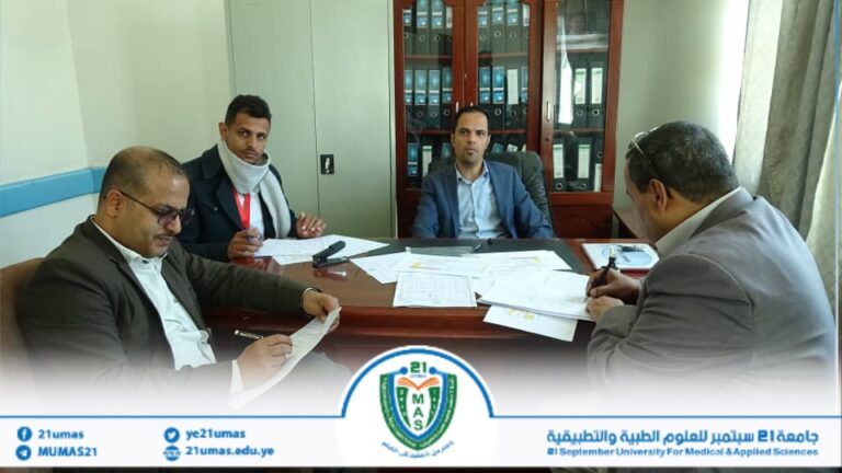 مجلس كلية الهندسة والحاسوب يعقد اجتماعه الاعتيادي السادس ١٤٤٧هـ