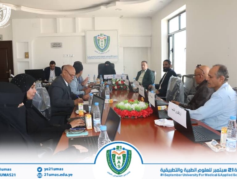 مجلس كلية الطب يعقد اجتماعه الدوري