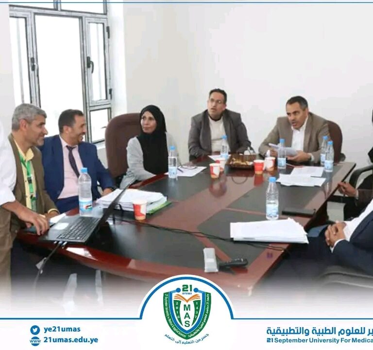 معالي رئيس الجامعة يترأس لجنة مقابلة المتقدمين لشغل وظائف اعضاء هيئة التدريس