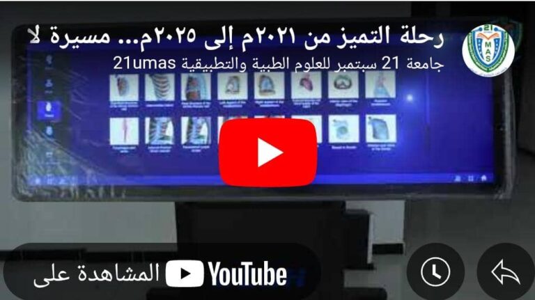 رحلة التميز من ٢٠٢١م إلى ٢٠٢٥م… مسيرة لا تتوقف نحو القمة