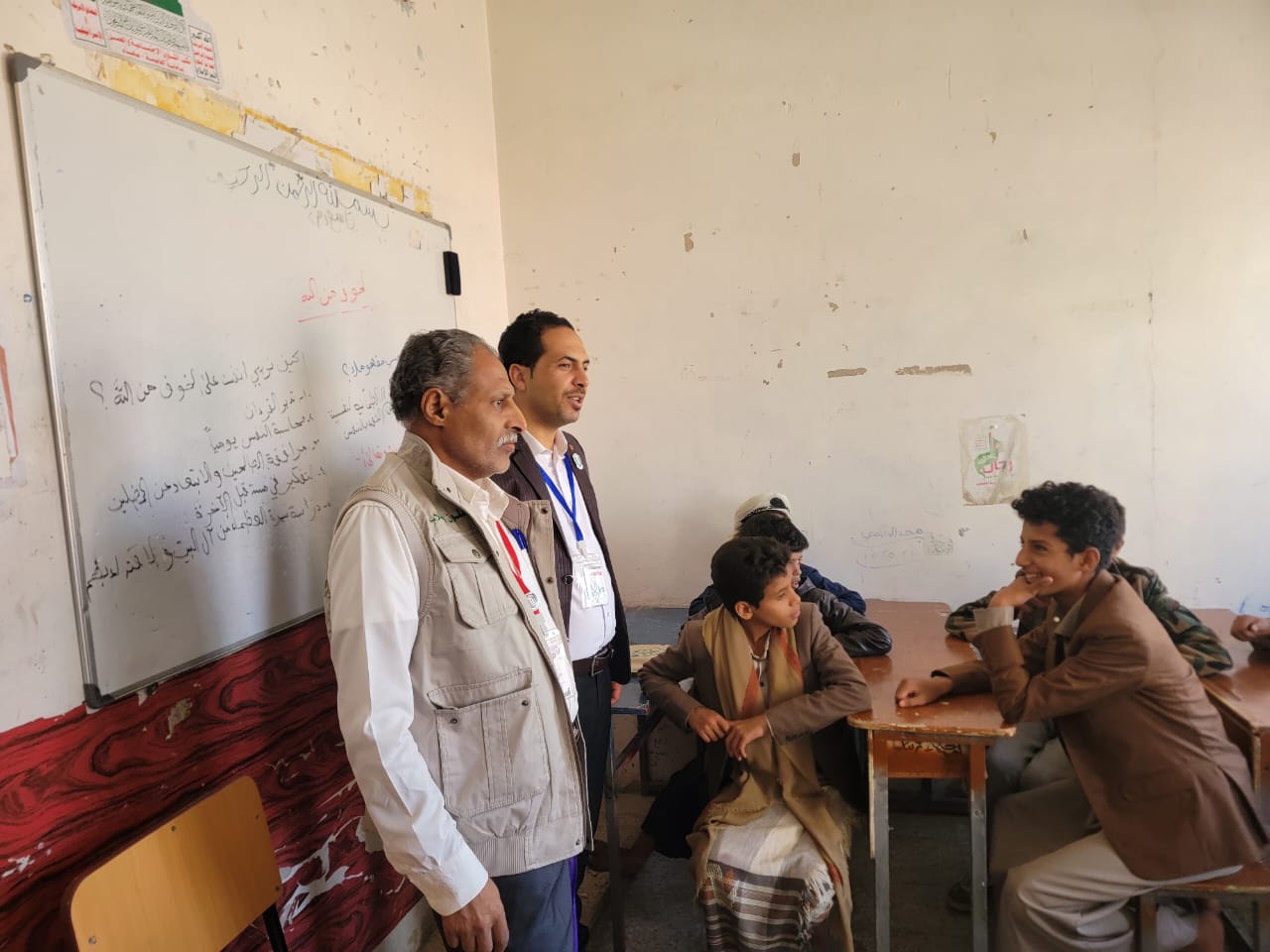 تواصل تنفيذ الزيارات الميدانية التوعوية للتعريف بتخصصات وبرامج جامعة 21 سبتمبر في المراكز الصيفية