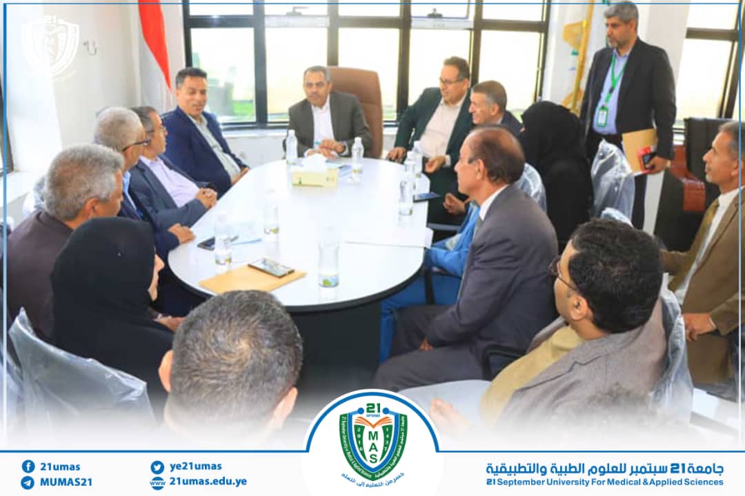 معالي رئيس الجامعة يناقش مع رئيس مجلس الاعتماد الأكاديمي سبل تعزيز الجودة والارتقاء بالبرامج الأكاديمية