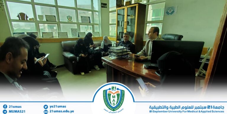 تدشين آلية العمل على المستودعات الرقمية في كليات الجامعة