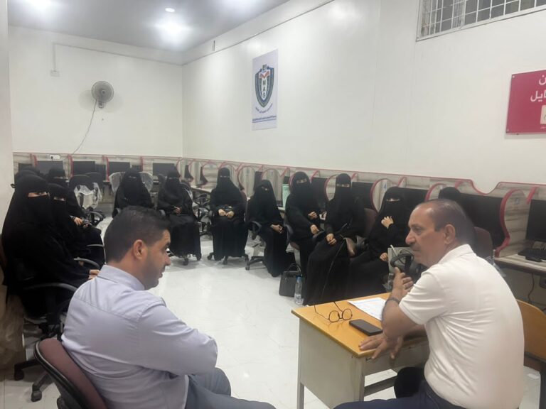 استقبال الدفعة الجديدة من طلاب الرعاية التنفسية بكلية العلوم الطبية التطبيقية بجامعة 21 سبتمبر