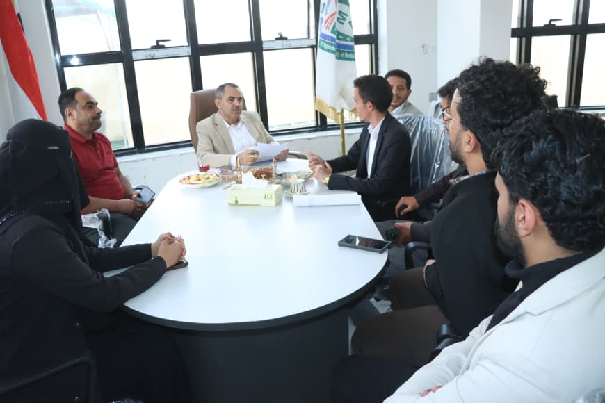 معالي رئيس الجامعة يناقش الترتيبات والتحضيرات الخاصة بحفل التخرج المشترك لعدد من كليات الجامعة