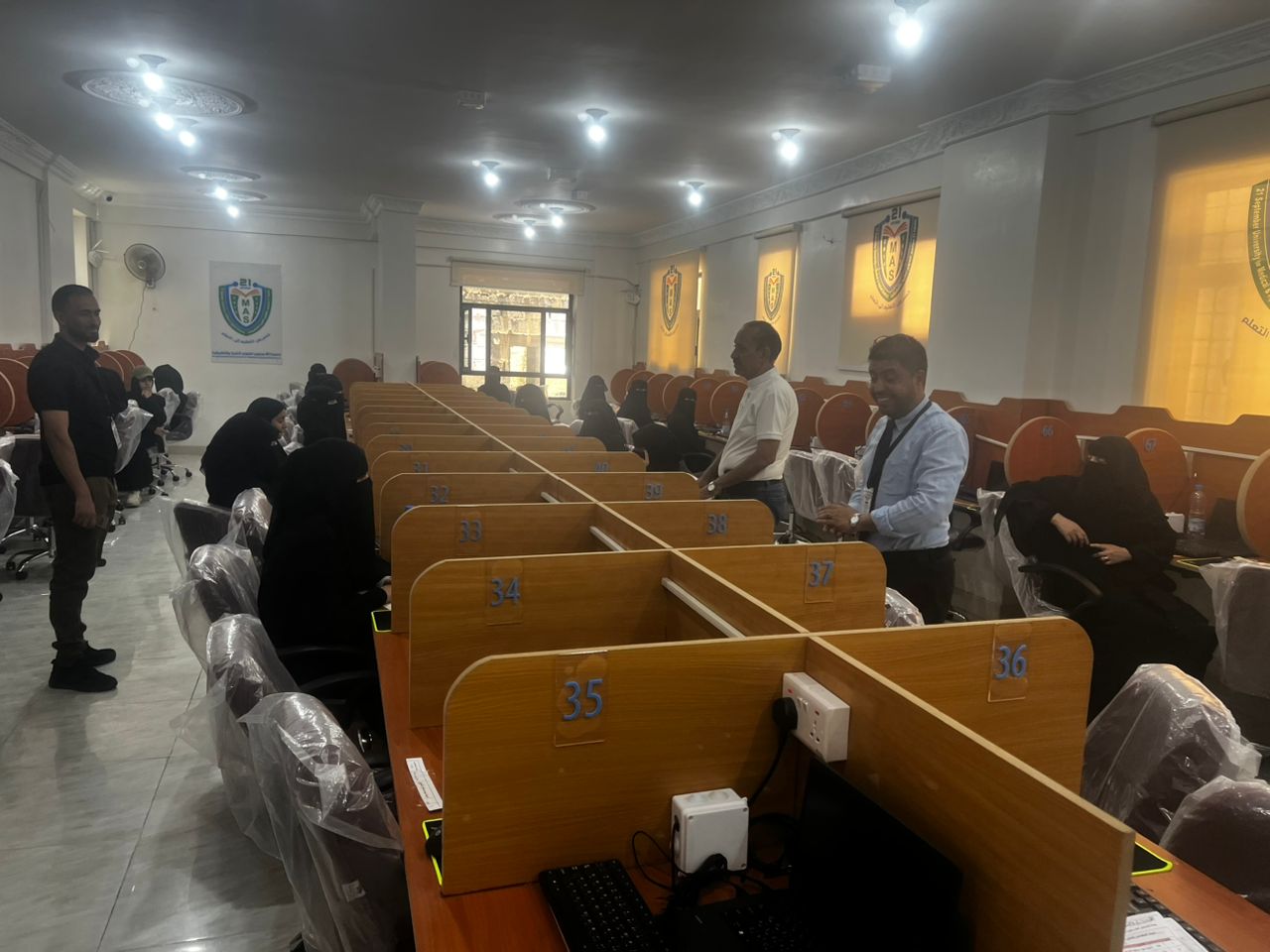 إقامة اختبار المفاضلة للمتقدمات للالتحاق بكلية العلوم الطبية التطبيقية -تخصص قبالة للعام الجامعي الجديد 1448هـ