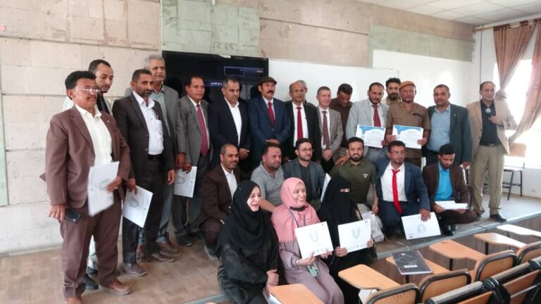 جامعة 21 سبتمبر تختتم البرنامج التدريبي القيادي لمنتسبي جامعة الضالع وتؤكد استمرار التعاون وتبادل الخبرات بين الجامعتين