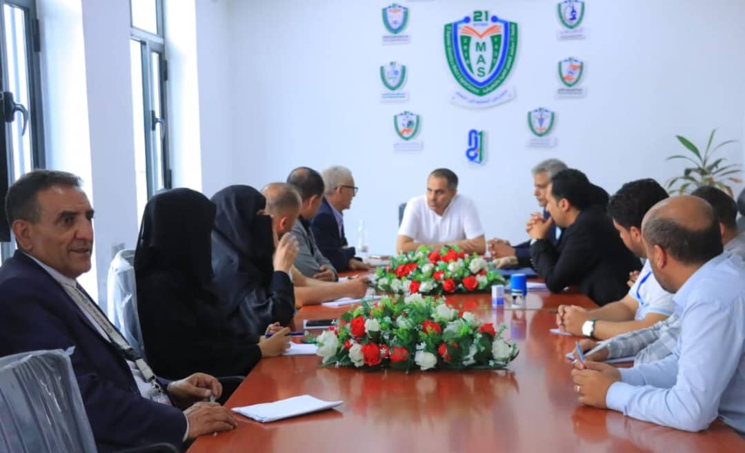 معالي رئيس الجامعة يترأس اجتماعًا موسعًا لمواصلة رفع تصنيف الجامعة الدولي