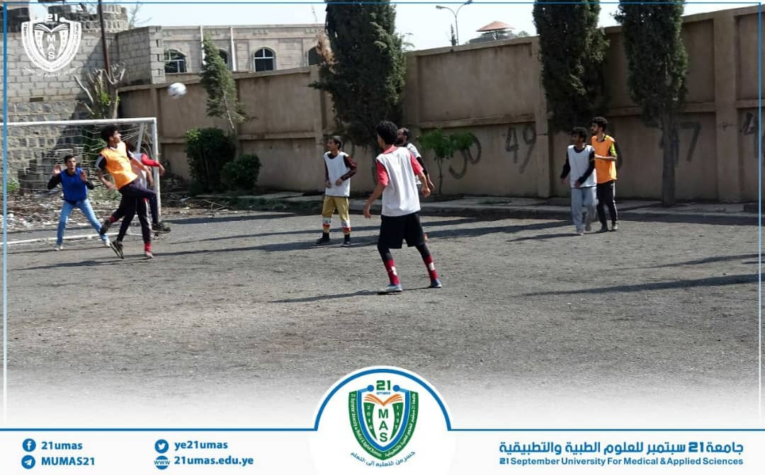 الطب (A) يحسم مواجهته أمام المركز الطبي بثلاثية نظيفة في بطولة كأس رئيس الجامعة