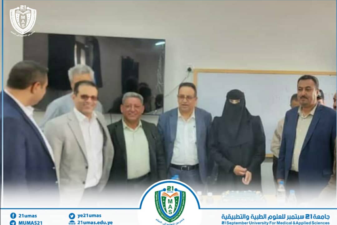 بحضور نائب رئيس الجامعة للشؤون الأكاديمية.. كلية الإدارة الطبية تحتفي بإتمام طلبتها التدريب العملي في مستشفى الكويت