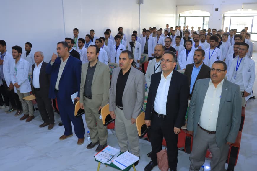 افتتاح الفعالية بحضور معالي رئيس الجامعة