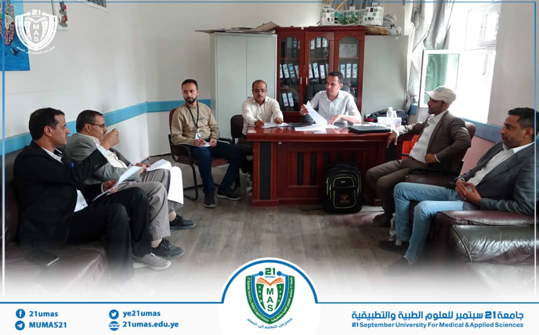 مجلس كلية الهندسة والحاسوب يعقد اجتماعه الاعتيادي