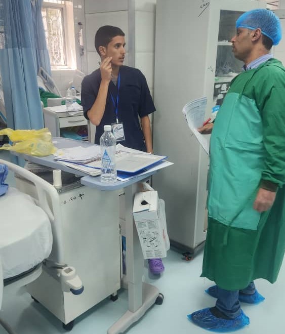 التدريب الميداني 2