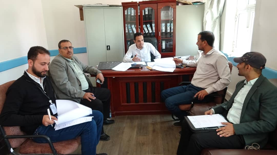 مجلس كلية الهندسة والحاسوب يعقد اجتماعه الدوري الثاني ١٤٤٨هـ