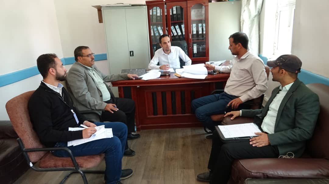مجلس كلية الهندسة والحاسوب يعقد اجتماعه الدوري الثاني ١٤٤٨هـ