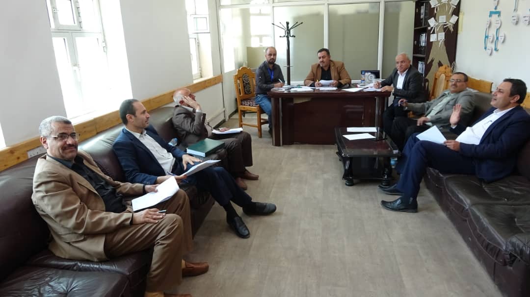 مجلس كلية الإدارة الطبية يعقد اجتماعه الدوري الرابع للعام الجامعي ١٤٤٨هـ