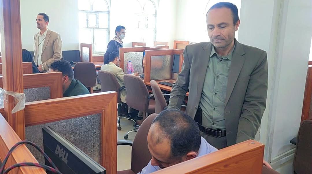 إقامة اختبار الكفاءة الثالث 2026م لطلبة الماجستير في مختلف التخصصات بالجامعة
