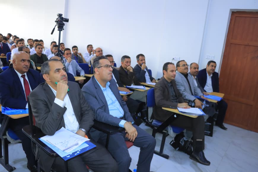 جامعة 21 سبتمبر تقيم ورشة لإشهار برنامج بكالوريوس الصيدلة عام
